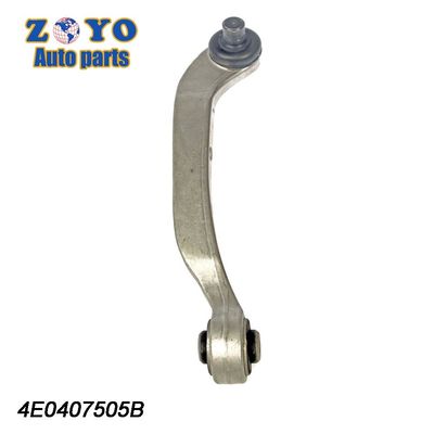 Braccio di controllo inferiore di gomma naturale per Audi A6/A8 4E0407505B Performance ad alto costo