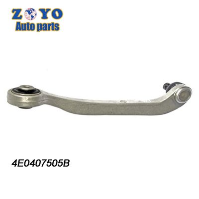 Braccio di controllo inferiore di gomma naturale per Audi A6/A8 4E0407505B Performance ad alto costo