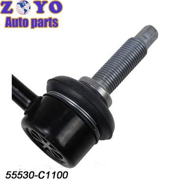 Hyundai Sonata 15-19 Link stabilizzatore sinistro con giunto a sfera 40Cr e campione disponibile