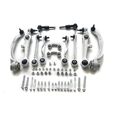 Bushing Natura gomma 8D0498998 argento alluminio Controllo di sospensione Arm Kit per VW Passat