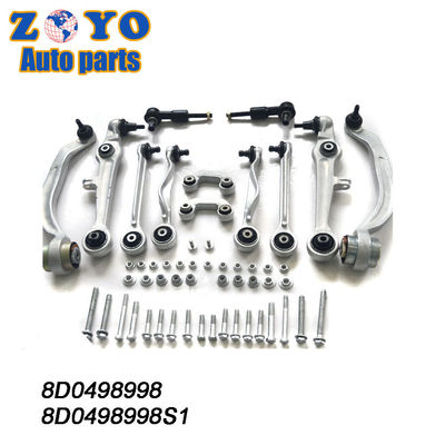 Bushing Natura gomma 8D0498998 argento alluminio Controllo di sospensione Arm Kit per VW Passat