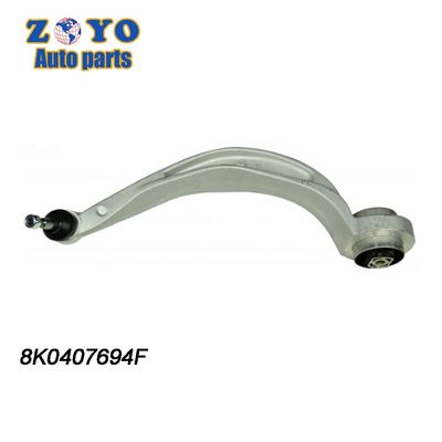 Armo di controllo inferiore anteriore in alluminio per Audi A4 A5 2007- OE NO. 8K0407694F Alta domanda