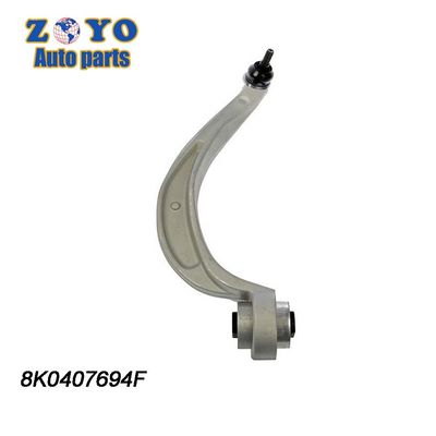 Armo di controllo inferiore anteriore in alluminio per Audi A4 A5 2007- OE NO. 8K0407694F Alta domanda