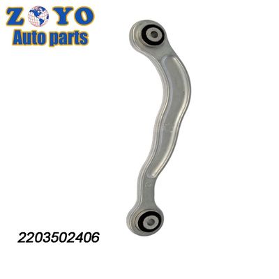 Pallato di zinco RK620096 Arm di controllo inferiore in alluminio Wishbone per 2005 Mercedes-Benz C320