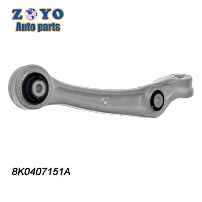 OE NO. 8K0407151A Audi A4 Q5 Braccio di controllo anteriore inferiore con lega di alluminio resistente