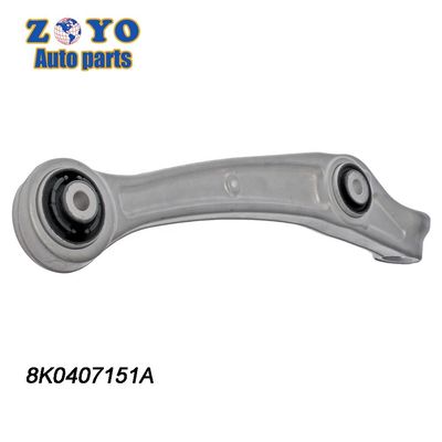 OE NO. 8K0407151A Audi A4 Q5 Braccio di controllo anteriore inferiore con lega di alluminio resistente