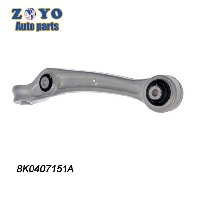 OE NO. 8K0407151A Audi A4 Q5 Braccio di controllo anteriore inferiore con lega di alluminio resistente