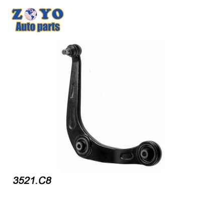 Il braccio di comando inferiore anteriore destro per Peugeot 206 2000-2017 3521.H71