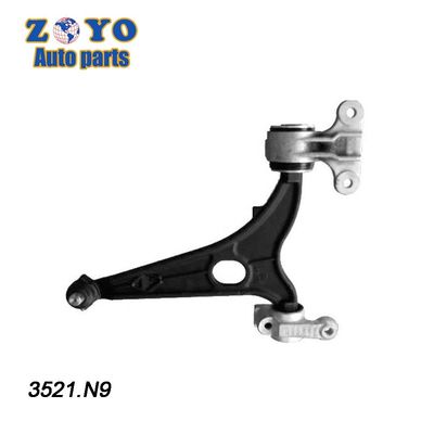 E-coating nero braccio di controllo inferiore anteriore regolabile a destra per Peugeot Expert 2006-2010