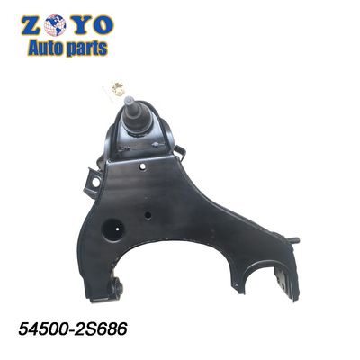 40Cr Ball Joint Nature Rubber Bushing Stamped Front Lower Control Arm per il pick up Nissan