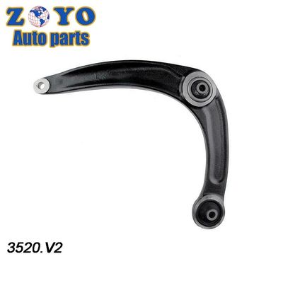 PEUGEOT MPV 3008 2007-2010 Braccio di comando anteriore inferiore per il sistema di sospensione sinistra in buono