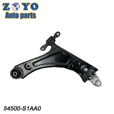 54500-S1AA0 Rubber naturale con busco frontale sinistro inferiore braccio di controllo per Santa Fe 21-22