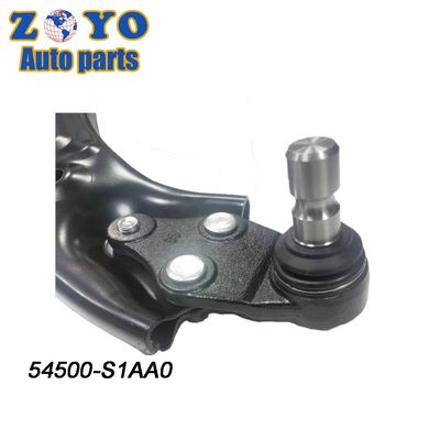 54500-S1AA0 Rubber naturale con busco frontale sinistro inferiore braccio di controllo per Santa Fe 21-22