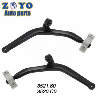 Numero di riferimento: 40-09846 Braccio di controllo inferiore anteriore sinistro per Peugeot 406 1995-2004