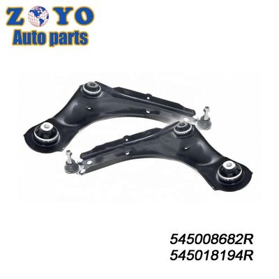 545008682R 545009207R Parti di sospensione auto per il braccio di comando destro anteriore  Fluence