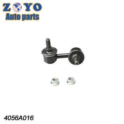 Mitsubishi Outlander Lancer VII 2000-2013 Front Stabilizer Link con rivestimento E nero