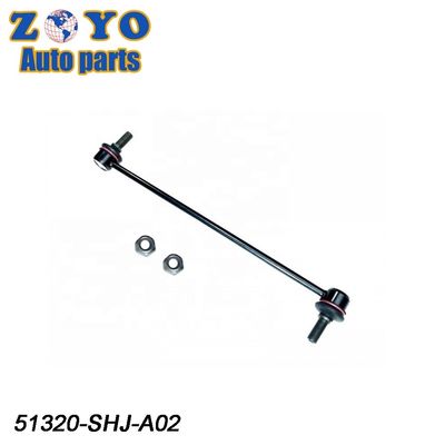 Bar di collegamento dello stabilizzatore anteriore e posteriore per Honda Odyssey 2005-2017 Realizzato in acciaio SPHC