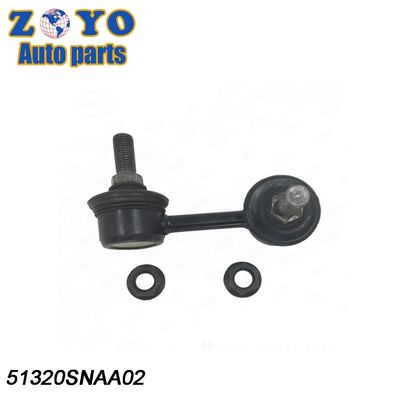 Rivestimento E nero Legamenti della barra di stabilizzazione posteriore per Honda Civic 06-11 Miglioramento della sospensione