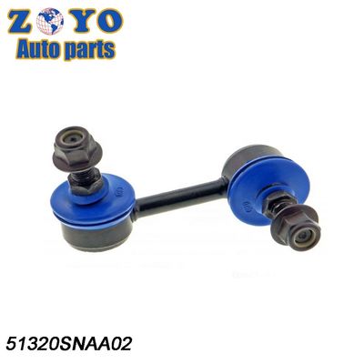 Rivestimento E nero Legamenti della barra di stabilizzazione posteriore per Honda Civic 06-11 Miglioramento della sospensione