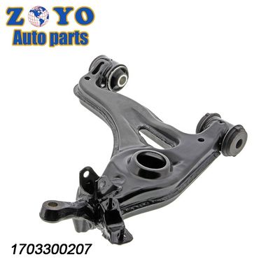 Armi di controllo anteriori inferiori per Benz C36 C43 C220 C230 C280 1993-2000 e E-Coating Black