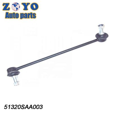 N.O.O. 51320-SA-A003 Collegamento stabilizzatore RBI anteriore inferiore per Honda Jazz Fit 2001-2008 Acciaio