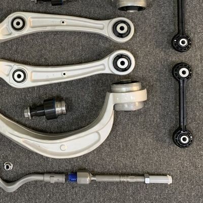 Audi A6 Q5 C5 97-05 Custom Front Rear Lower Control Arm Kits per parti di sospensione