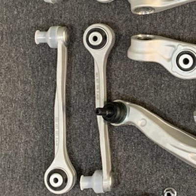 Audi A6 Q5 C5 97-05 Custom Front Rear Lower Control Arm Kits per parti di sospensione