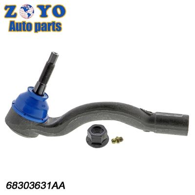 Posizione sinistra End di legno per 2016-2022 Dodge Durango 68303631AA Nero