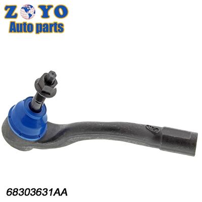 Posizione sinistra End di legno per 2016-2022 Dodge Durango 68303631AA Nero