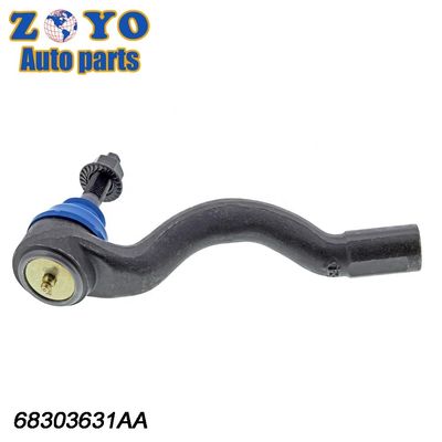 Posizione sinistra End di legno per 2016-2022 Dodge Durango 68303631AA Nero