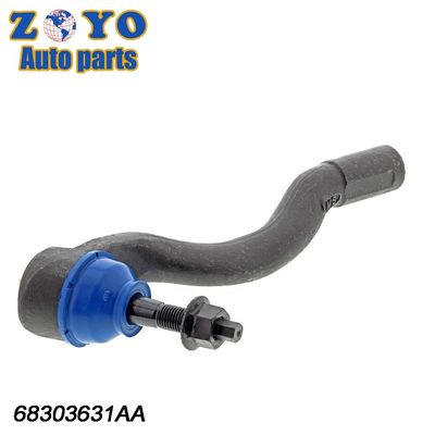 Posizione sinistra End di legno per 2016-2022 Dodge Durango 68303631AA Nero