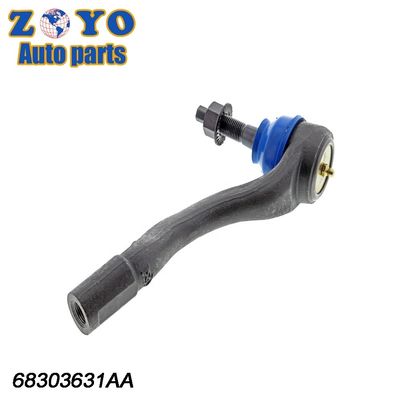 Posizione sinistra End di legno per 2016-2022 Dodge Durango 68303631AA Nero