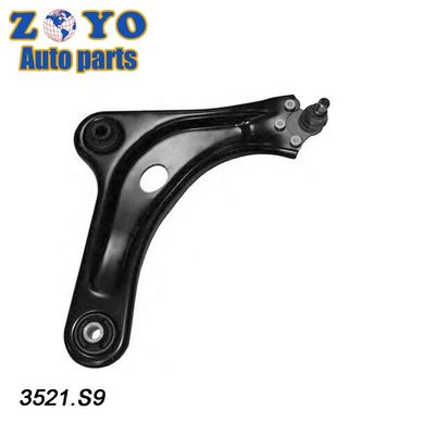 PEUGEOT 2008 Car Fitment Steel Lower Control Arm per il 2013 Parte anteriore destra della sospensione