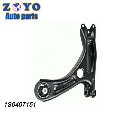 2011-2016 E-coating nero parti di sospensione usate per auto per VW UP braccio di controllo anteriore inferiore