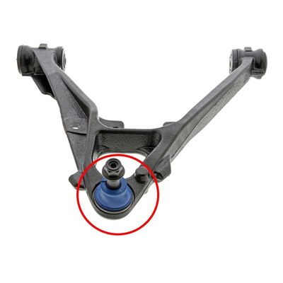 Braccio di controllo per la gomma naturale per Chevrolet Silverado 1500 14-18 Perfetto aggiornamento