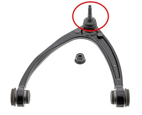 Moog No. RK80669 Frontale Superiore Sinistro Controllo Arm Ball Joint per Chevrolet Tahoe 07-16