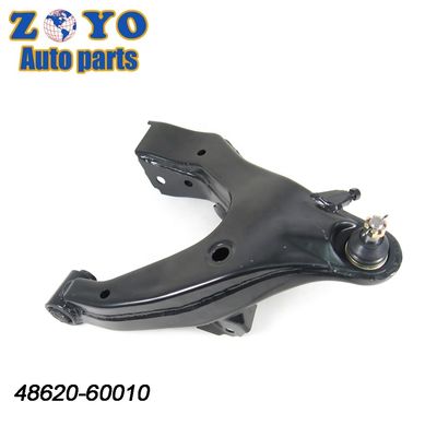 Posizione anteriore RK620525 braccio inferiore di comando per Toyota Land PRADO 1998-2007 Anteriore destro