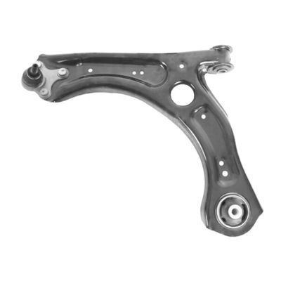 2QB407151A 2Q0407151B Braccio di comando anteriore inferiore sinistro per VW POLO Audi A1 2011-2021