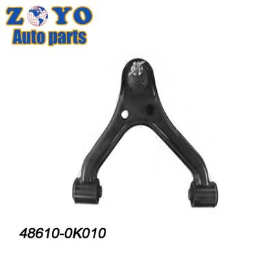 48610-0K010 braccio di comando inferiore anteriore destro per Toyota Hilux III pickup platform/chassis