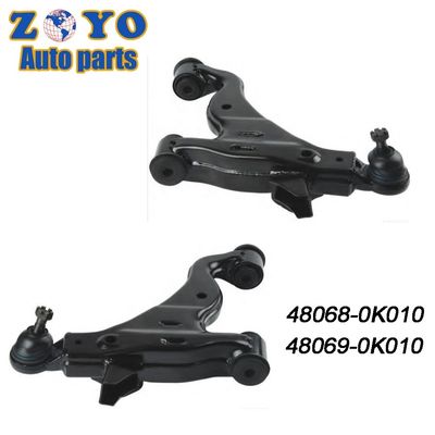 48069-0K010 48068-0K010 E-Coating Suspension Bushings per ricambi auto Toyota Vigo