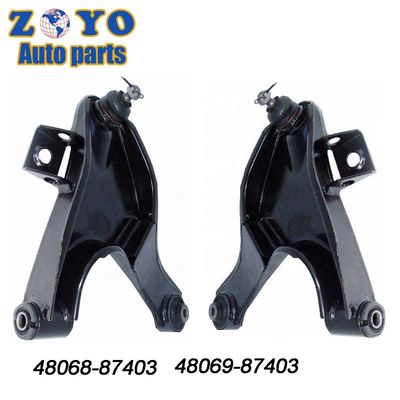 Parti usate di sospensioni di auto bracci di controllo anteriori inferiori per Dahaitsu TERIOS 2005-2011 E-Coating