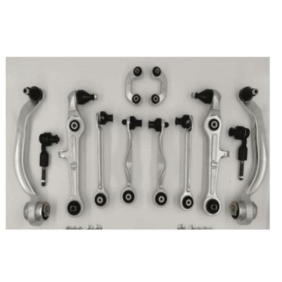 8B0498998S1 Articolo a sfera 40Cr Kit di armi di controllo anteriore posteriore per Audi A4 Q5 A6 B6 1997-2005
