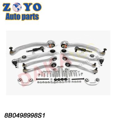 8B0498998S1 Articolo a sfera 40Cr Kit di armi di controllo anteriore posteriore per Audi A4 Q5 A6 B6 1997-2005