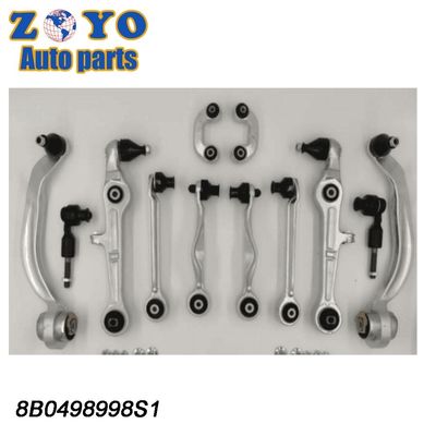 8B0498998S1 Articolo a sfera 40Cr Kit di armi di controllo anteriore posteriore per Audi A4 Q5 A6 B6 1997-2005