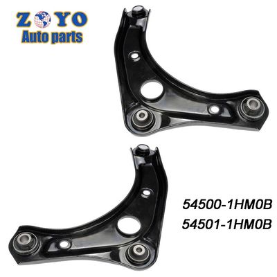 40 Cr Ball Joint Front Lower Control Arm per Nissan Versa 2012-2016 Design durevole