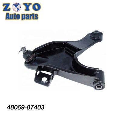 Braccio di controllo inferiore in acciaio per Daihatsu Terios SUV Modello di auto OE NO. 48068-87403 48069-87403