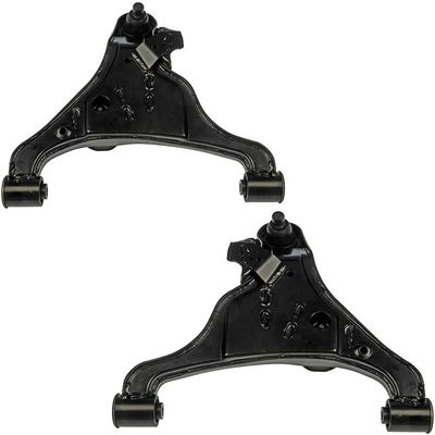 Braccio di controllo della sospensione accessibile per Nissan Frontier 2005 Dorman n. 521-531/521-532