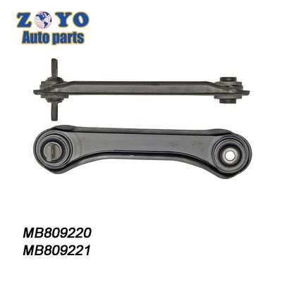 Braccio di controllo autozona per Mitsubishi Mirage 2004 Rivestimento E nero e busco di gomma naturale