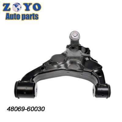 40Cr giunto a sfera E-rivestimento triangolo braccio di controllo per Lexus LX570 48069-60030 48068-60030