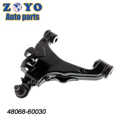 40Cr giunto a sfera E-rivestimento triangolo braccio di controllo per Lexus LX570 48069-60030 48068-60030